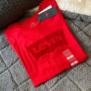 Women’s Levi’s The perfect tee- Flock red